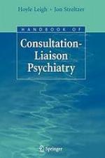 Handbook of consultation-liaison psychiatry