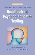 Handbook of Psychodiagnostic Testing