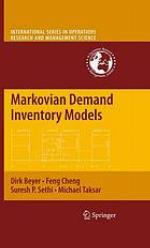 Markovian demand inventory models
