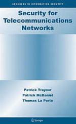 Security for Telecommunications Networks