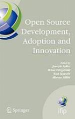 Open source development, adoption and innovation : IFIP Working Group 2.13 on Open Source Software, OSS 2007, Limerick, Ireland, 06.11-14, 2007
