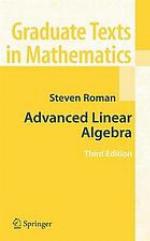 Advanced linear algebra