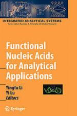 Functional Nucleic Acids for Analytical Applications