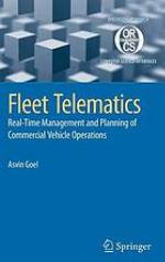 Fleet telematics : real-time management and planning of commercial vehicle operations