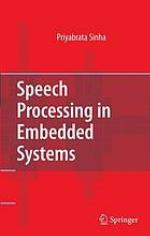 Speech processing in embedded systems