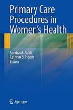 Primary care procedures in women's health