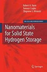 Nanomaterials for Solid State Hydrogen Storage