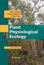 Plant physiological ecology.