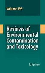 Reviews of environmental contamination and toxicology.