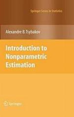 Introduction to nonparametric estimation