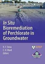 In situ bioremediation of perchlorate in groundwater