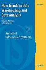 New trends in data warehousing and data analysis