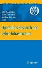 Operations Research and Cyber-Infrastructure