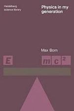 Physics in my generation