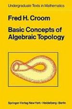 Basic concepts of algebraic topology
