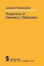 Perspectives of elementary mathematics