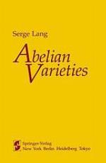 Abelian varieties