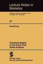 Threshold models in non-linear time series analysis