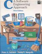 C A Software Engineering Approach