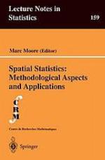 Spatial Statistics: Methodological Aspects and Applications
