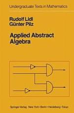 Applied abstract algebra