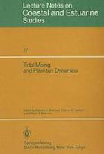 Tidal mixing and plankton dynamics