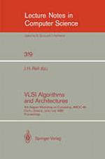 VLSI algorithms and architectures : proceedings