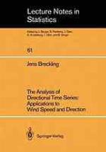 The analysis of directional time series : applications to wind speed and direction