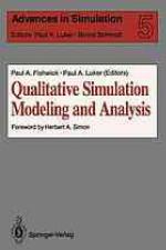 Qualitative simulation modeling and analysis