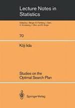 Studies on the optimal search plan