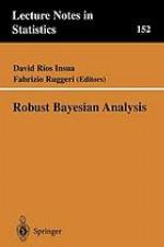 Robust bayesian analysis