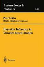 Bayesian inference in wavelet-based models