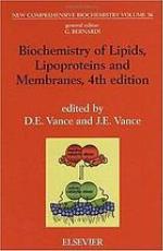 Biochemistry of lipids, lipoproteins, and membranes