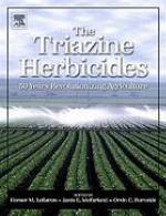 The triazine herbicides