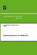 Explaining growth in the Middle East