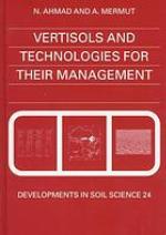 Vertisols and technologies for their management