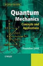 Quantum mechanics : concepts and applications