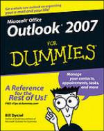 Microsoft office Outlook 2007 for dummies.