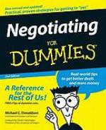 Negotiating for Dummies ( --for dummies)