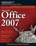 Office 2007 bible.