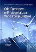 Grid converters for photovoltaic and wind power systems