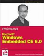 Professional Windows embedded CE 6.0