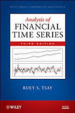 Analysis of financial time series