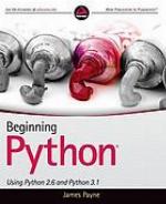 Beginning Python 3.0.