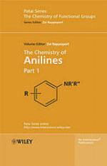 The chemistry of anilines. Pt. 1