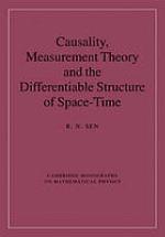 Causality, Measurement Theory and the Differentiable Structure of Space-Time.