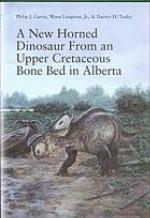 A new horned dinosaur from an Upper Cretaceous bone bed in Alberta