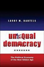 Unequal democracy : the political economy of the new Gilded Age