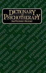 Dictionary of psychotherapy