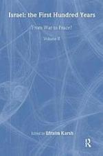 Israel : the first hundred years